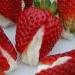 Cheesecake Stuffed Strawberries